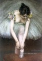 Avant le ballet 1896 danseuse de ballet Carrier Belleuse Pierre